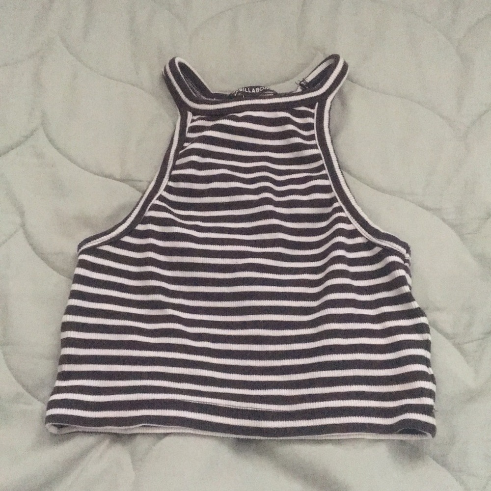 Stripped crop top